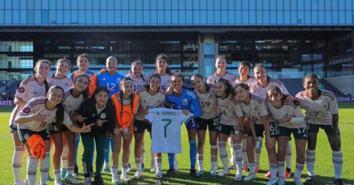 ¡A la Copa del Mundo! Mazatleca Monique Frías y México Sub-17 califican tras vencer a Canadá