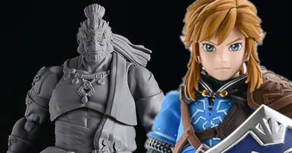 WonHobby: anuncian figmas de Zelda, Nendoroids y más figuras de videojuegos