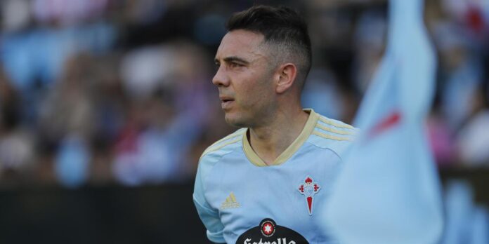 Aspas: “Un error así no se puede permitir en el fútbol profesional”