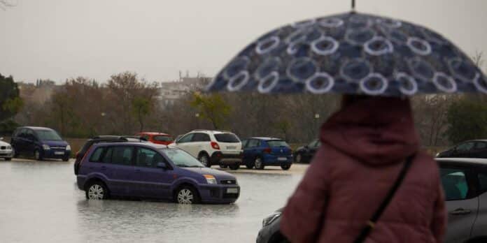 Alarma de la AEMET para el fin de semana de carnaval: lluvias, frío y nieve