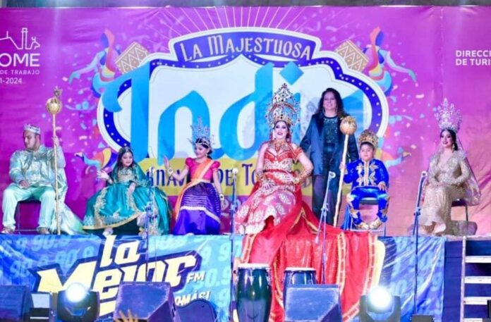 Y sigue la diversión en el Carnaval de Topolobampo 2024 “La Majestuosa India”