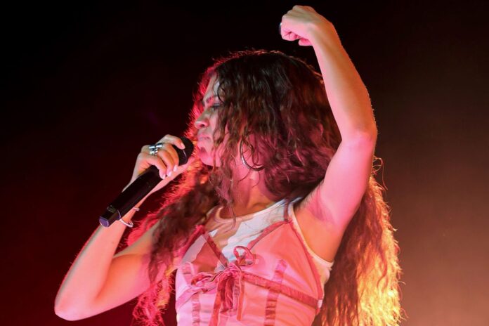 Zendaya sorprende a sus fans durante el concierto de Labrinth en Coachella: su primera actuación en directo en más de 7 años