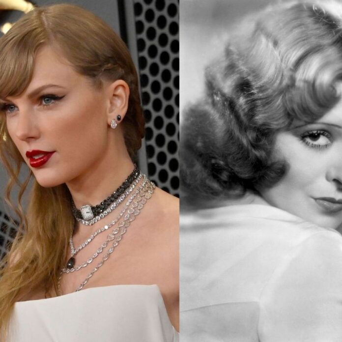 Taylor Swift rinde homenaje a Clara Bow, la ‘It Girl’ original, en su nuevo álbum