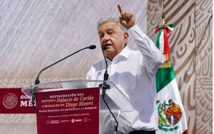 AMLO defiende haber presentado reformas porque vienen elecciones: ‘claro que sí’, sostuvo