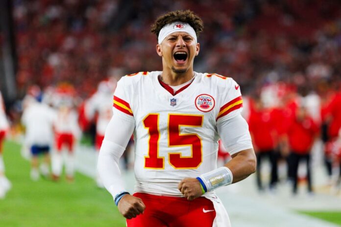 Patrick Mahomes, QB de los Kansas City Chiefs, tiene un patrimonio neto de MVP