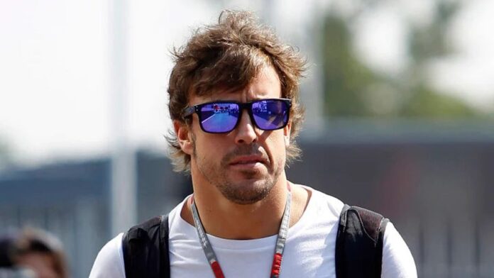 La imagen que desatará los rumores del fichaje de Alonso por Mercedes