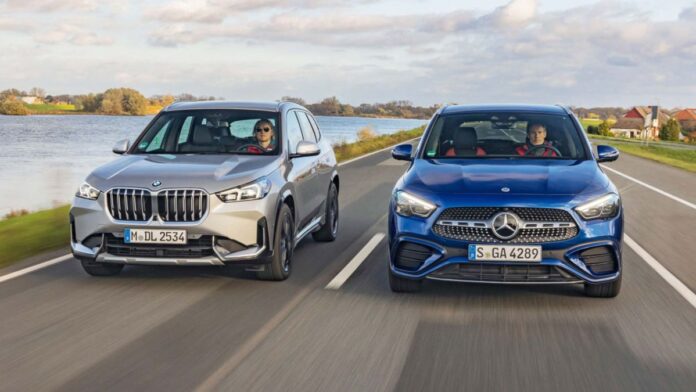 Comparativa: BMW X1 xDrive23d vs. Mercedes GLA 220 d 4Matic