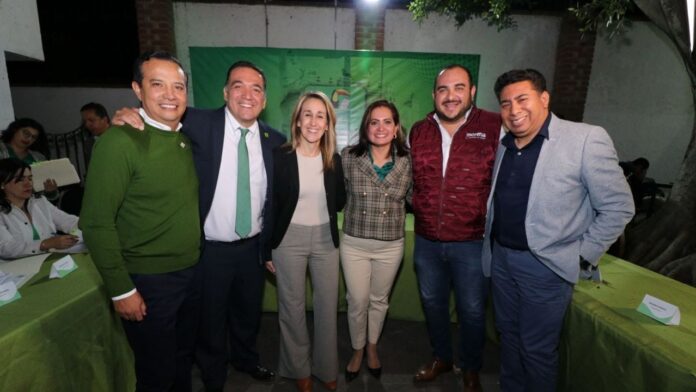 ¡Oficial! Alma Alcaraz, la candidata del PVEM para la Gubernatura de Guanajuato