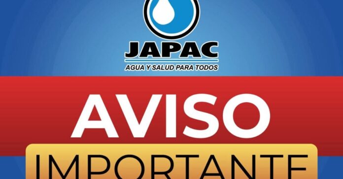 ¡No hay agua! Reporta Japac suspensión del servicio en algunas colonias de Culiacán