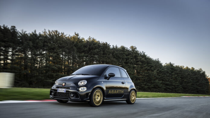 Sólo 1.368 unidades para celebrar el 75 aniversario de Abarth