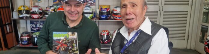 Entrevista Mitch Arai, CEO y dueño de cascos Arai