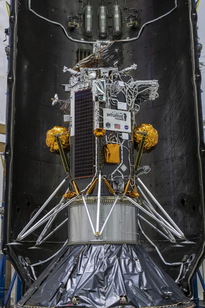 La NASA establece cobertura para la primera misión lunar de SpaceX e Intuitive Machines
