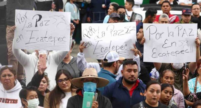 Con marcha, exigen en Ecatepec aclarar el asesinato del precandidato de Morena, Yair Martín Romero | El Universal