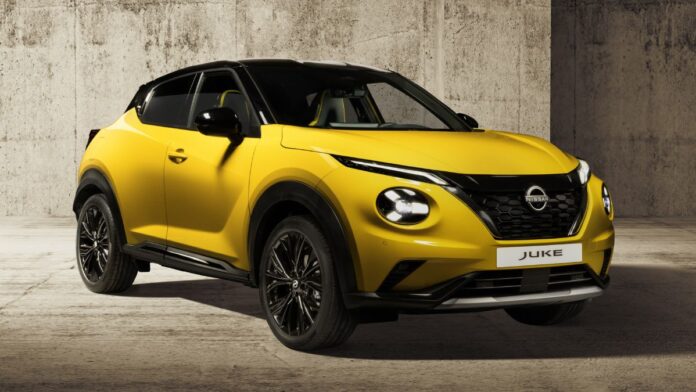 El Nissan Juke se actualiza y recupera el emblemático color amarillo