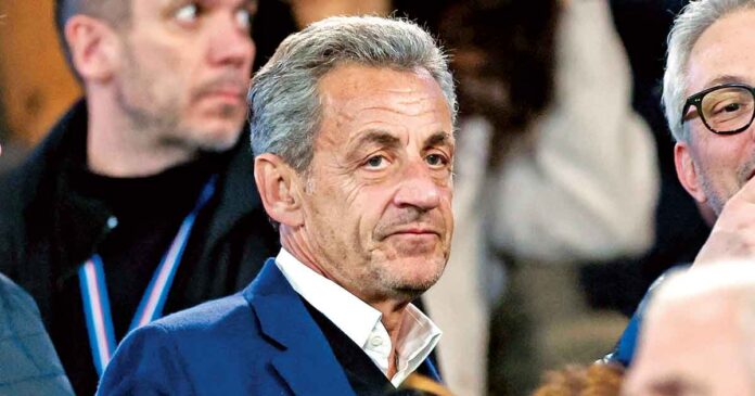 Condenan a Nicolas Sarkozy por corrupción