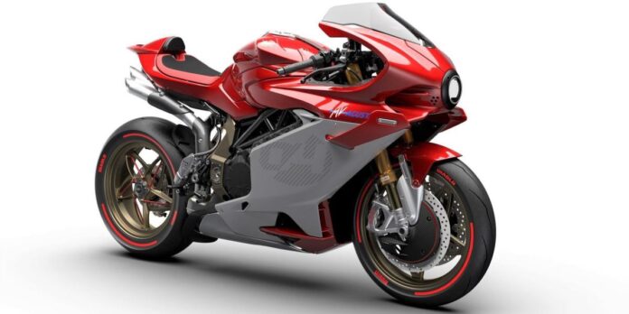 MV Agusta, a punto de lanzar su potente hiperdeportiva de 205 CV