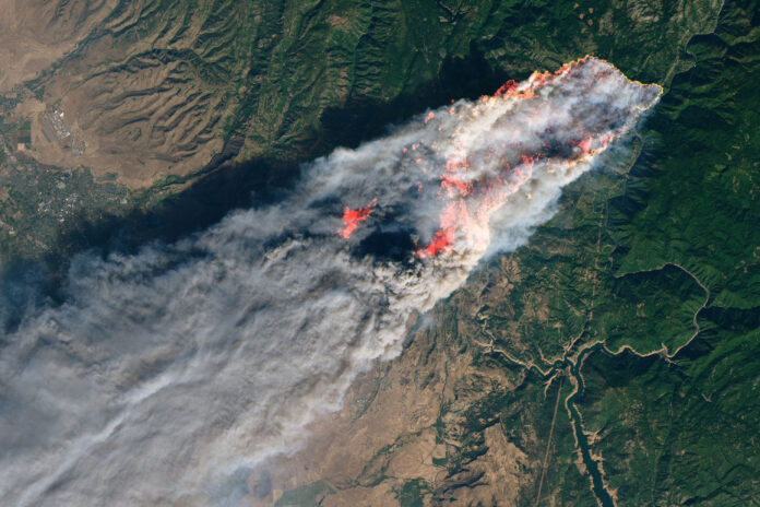 La NASA se une al grupo para promover la coordinación y las capacidades en materia de incendios forestales