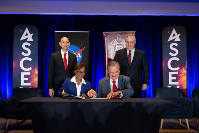 La NASA selecciona a Texas A&M como el primer parque de exploración aprobado