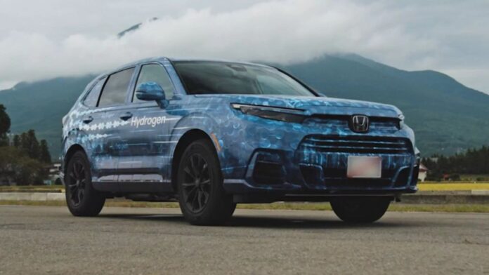 Honda sigue apostando por el hidrógeno, y que use esta tecnología en su SUV más famoso es la prueba