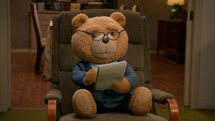 El Oso Ted cuenta su historia