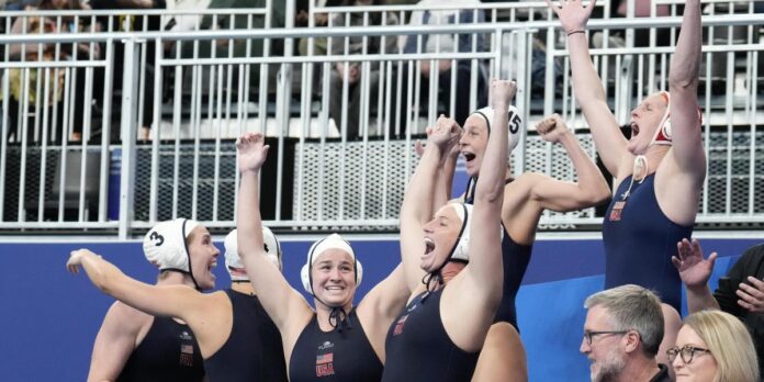 8-7. Estados Unidos gana a Hungría y recupera el cetro de campeona del mundo