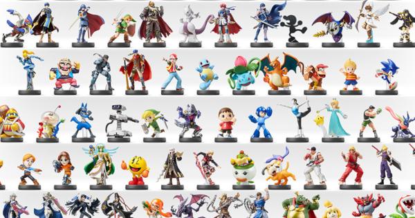 Luego de casi 10 años, la colección de amiibo de Super Smash Bros. está completa