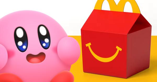 Kirby por fin llegará a la Cajita Feliz de McDonald’s, pero hay una mala noticia