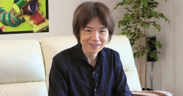 Sakurai revela una curiosa tradición que tenía para dar obsequios a su personal