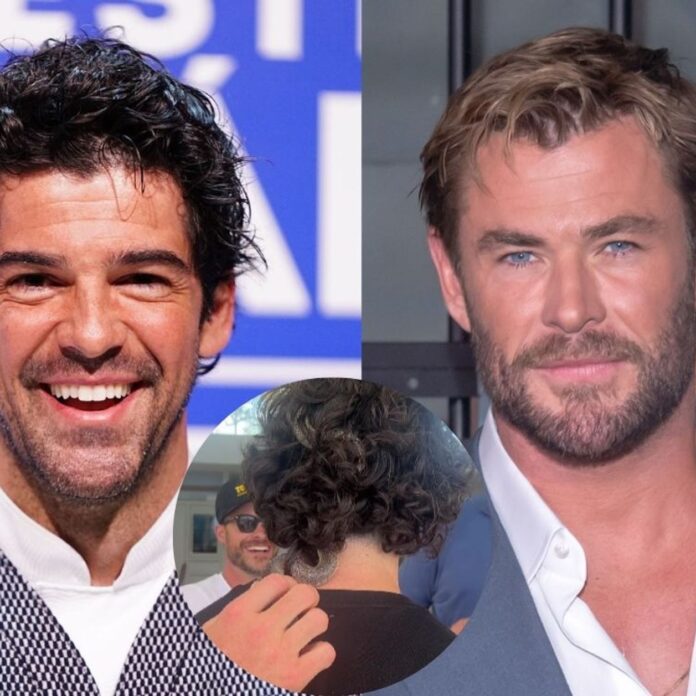 Chris Hemsworth se convierte en héroe al rescatar a Miguel Ángel Muñoz de una serpiente en Australia