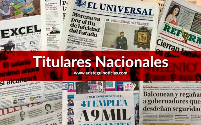 Luchan por el Senado; Clero de Toluca también negocia con narco; y más | Titulares nacionales 20/02/2024