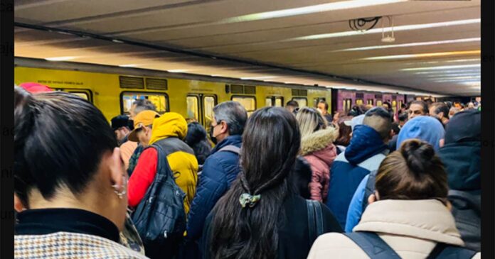 Metro CDMX: ¿Qué pasa en Línea 7? Más de 10 minutos detenidos en Polanco