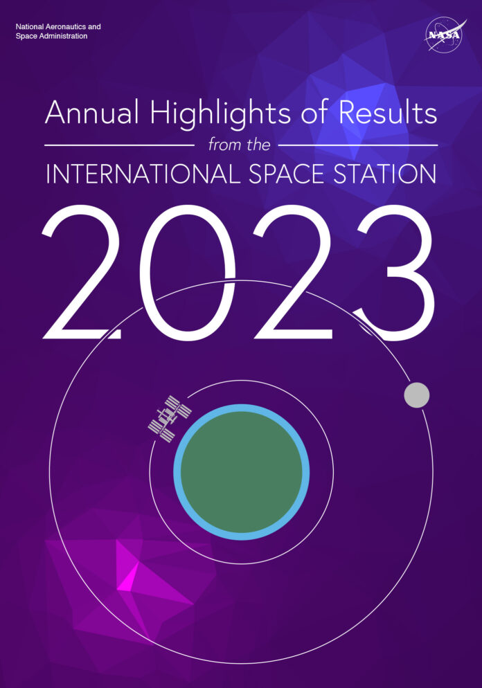 Aspectos destacados anuales de 2023 de los resultados de la Estación Espacial Internacional