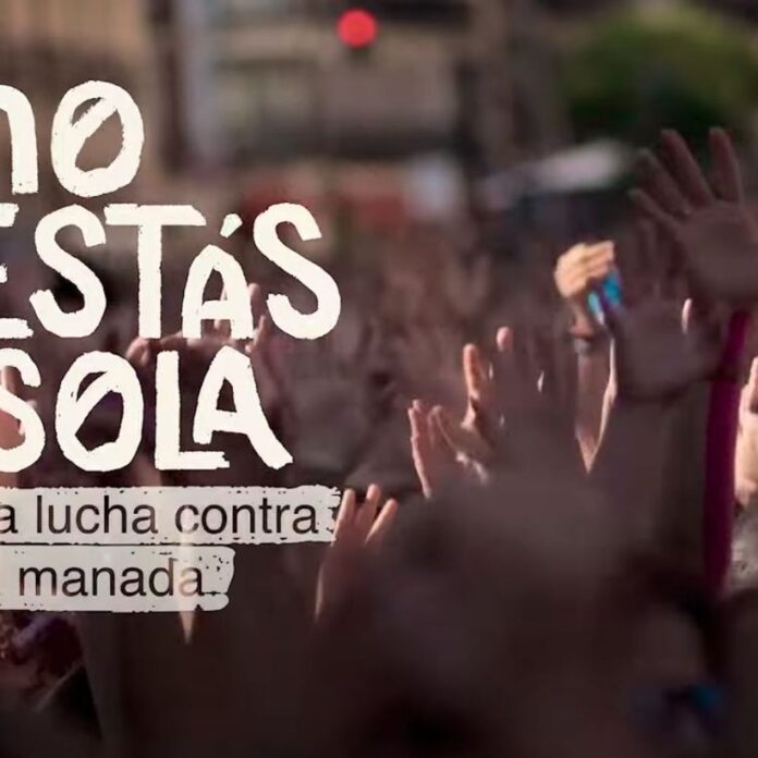 ‘No estás sola’: Netflix estrena en marzo un documental sobre el caso de La Manada y el #MeToo español