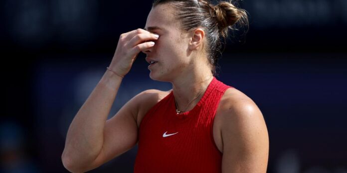 Batacazo monumental de la campeona del Open de Australia en su vuelta