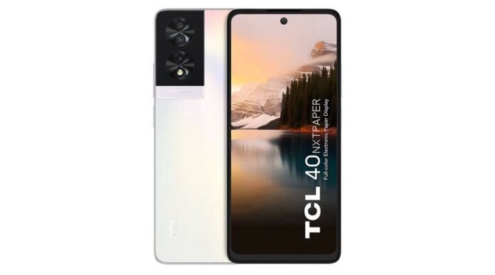 TCL 40 NXTpaper: un smartphone resultón con pantalla revolucionaria