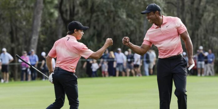 El hijo de Tiger Woods llama a las puertas de la PGA con sólo 15 años