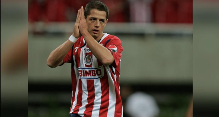 Podría ser en el juego Chivas-Pumas el debut de Javier “Chicharito” Hernández