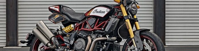 Indian FTR x RSD Super Hooligan, el toque de Roland Sands