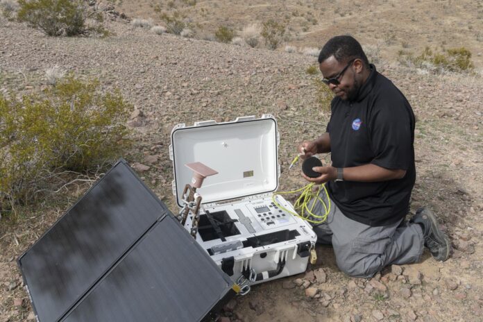 Los instrumentos de la NASA escucharán el silencioso ‘golpe’ del supersónico X-59