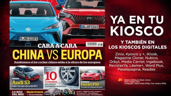 El número 663 de la revista Auto Bild ya está en los quioscos