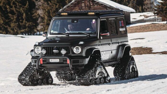 El 4×4 con el que todos sueñan tener en su garaje, ahora se muestra imparable con este equipamiento