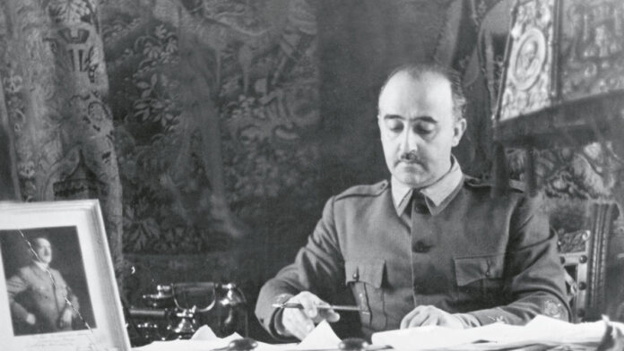 ¿Qué papel jugó la España de Franco en la Segunda Guerra Mundial?