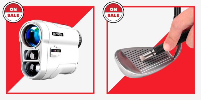 Oferta de primavera de Amazon Golf Gear: hasta un 60 % de descuento en artículos básicos para el campo