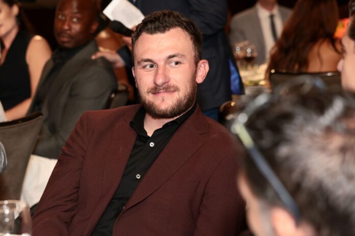 Johnny Manziel dice que perdió 40 libras debido a su adicción a la cocaína