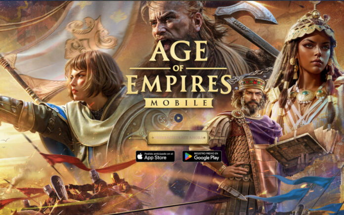 Age of Empires llega a tu teléfono