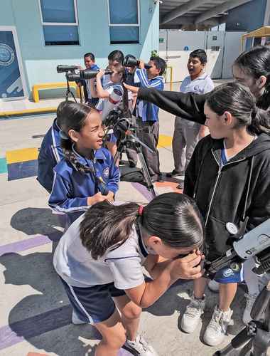 Expertos y aficionados retratarán el eclipse en México, EU y Canadá