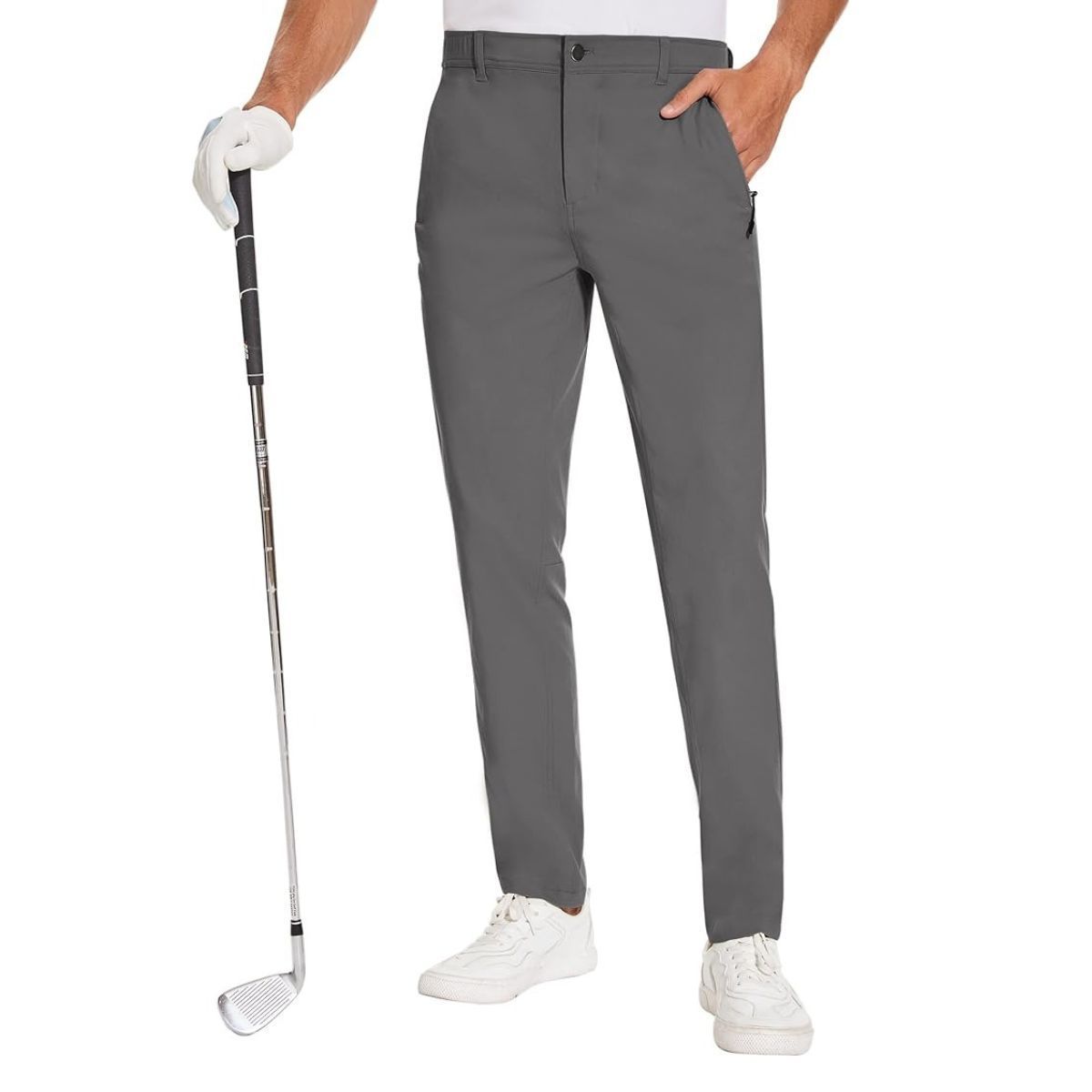 Pantalones de golf Hombre Stretch Slim Fit