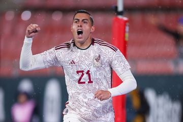 Argentina-born Funes Mori presented Mexico after being granted citizenship in 2021.