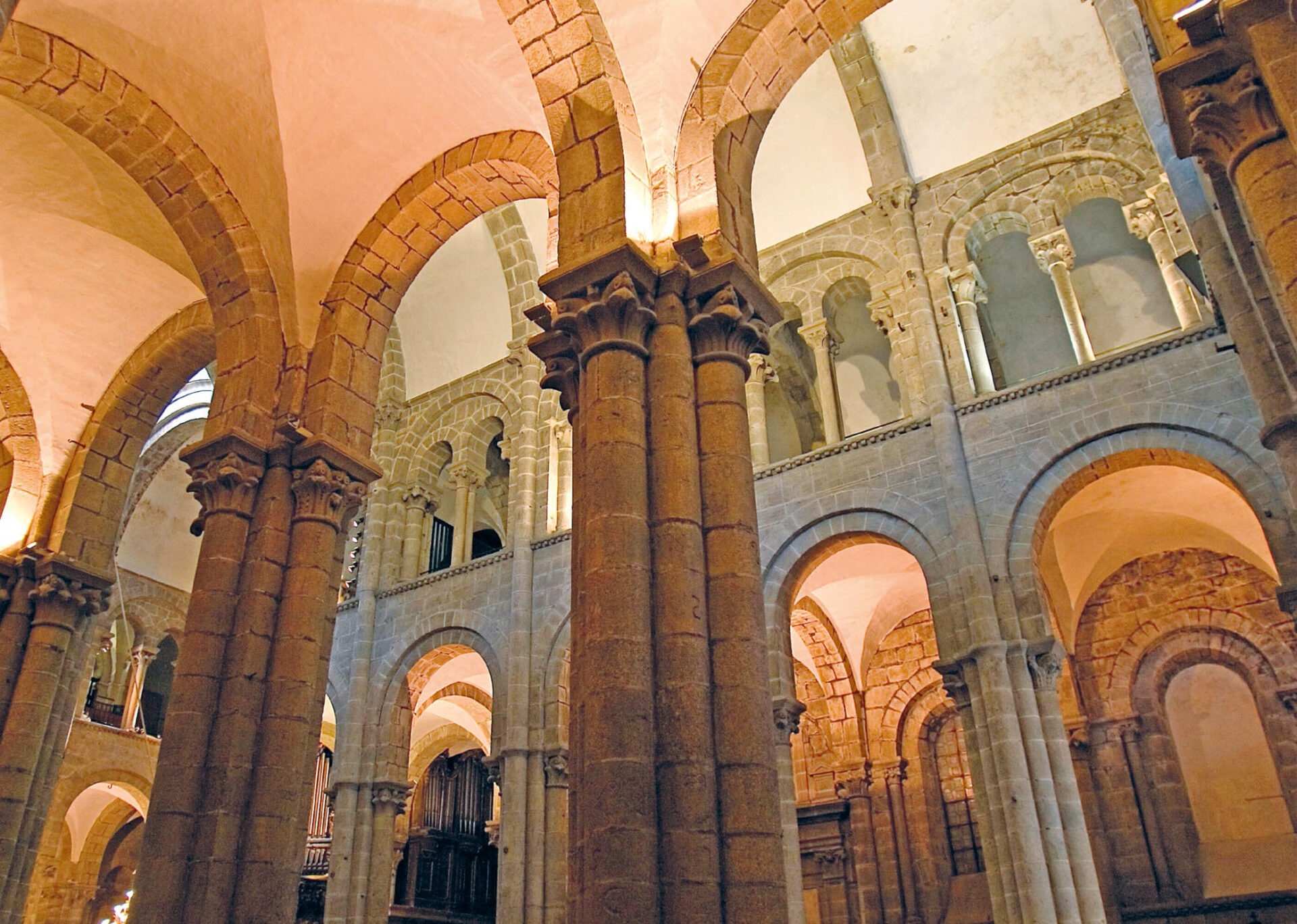 Así era la catedral románica de Santiago que maravilló a los peregrinos del siglo XII