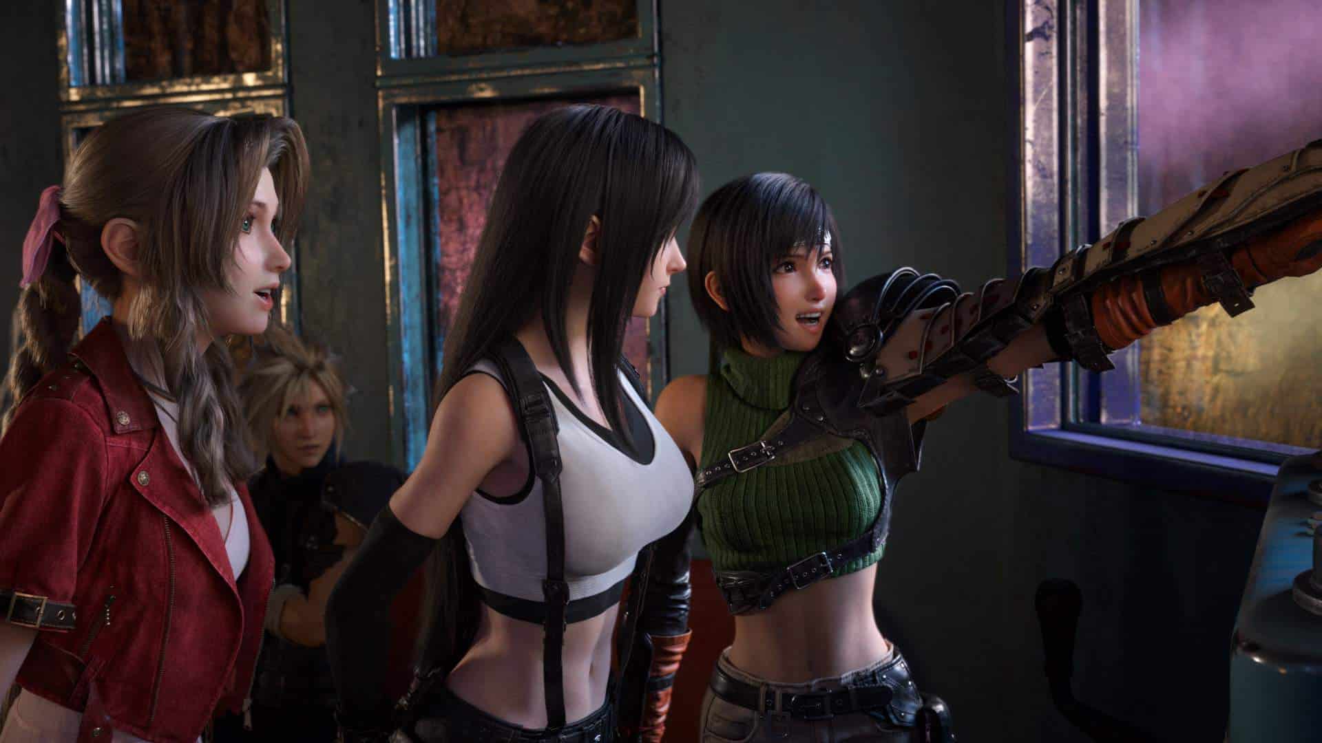 Actriz de Tifa Lockhart promete que Final Fantasy VII Rebirth tendrá fan service